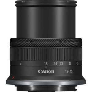 Obiectiv Canon RF-S 18-45mm f/4.5-6.3 IS STM, pentru camere mirrorless APS-C