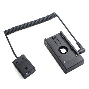 Caruba DC06, Acumulator Dummy Sony NP-FW50 Full Decoding + adaptor NP-F970