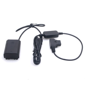 Caruba DC16, Acumulator Dummy Sony NP-FZ100 cu D-Tap, cablu drept