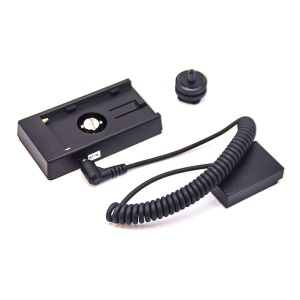 Caruba DC30, Acumulator Dummy Canon LP-E17 (DR-E18), cu adaptor F970