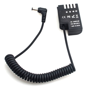 Caruba DC32, Baterie Dummy Panasonic DMW-DCC12, Full Decoding, cablu spiralat