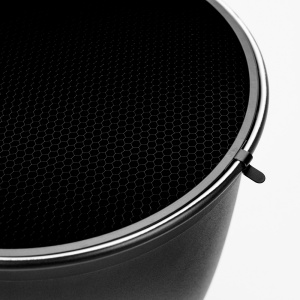 Caruba DRB 99 Focus, Reflector cu 2 grid-uri (15° si 30°), Montura Bowens