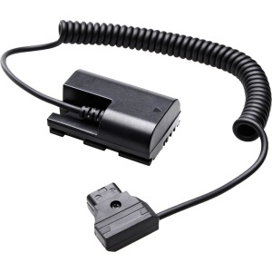 Caruba K S2, Acumulator Dummy Canon LP-E6 cu cablu D-Tap