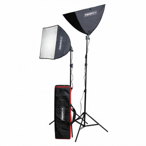 Caruba, Set Lampi All-in-1, Softbox/LED, SLS-4