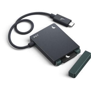 Cititor de Carduri Angelbird PKT UHS-II SDXC, USB-C 3.2 Gen 1, 5Gb/s 
