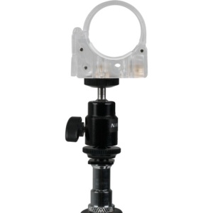 Clema Nanlite HD-T12+BH si cap cu bila pentru Lampa LED Pavotube II 6C