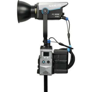 Controler Nanlite pentru acumulatori V-Mount compatibil FC300BFC500BFC500C
