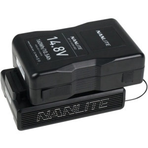 Adaptor Nanlite BT-VBC-148V26V pentru acumulatori V-Mount, de la 14.8V la 26V