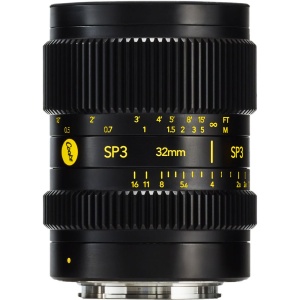 Obiectiv Cooke SP3 32mm T2.4, full-frame, montura Sony E 