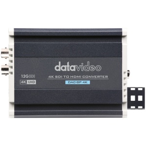 Datavideo DAC-8P 4K, Convertor 12G SDI la HDMI 4K