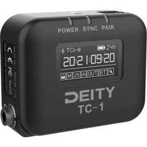 Deity TC-1 Wireless Timecode Generator Box, 3-Pack Kit