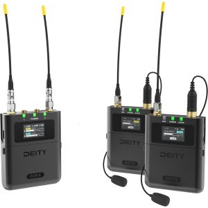 Deity Theos Digital, Sistem 2-Lavaliere wireless Omni (550 - 960 MHz)