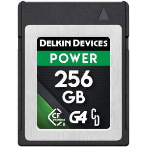 Delkin Power CFexpress G4 Type B, Card de memorie 256GB R1780/W1700MB/s
