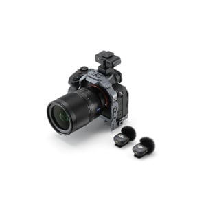 DJI Mic 3, Sistem microfon wireless 2 persoane, USB-C, cu carcasa de incarcare
