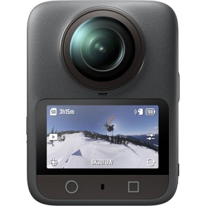 DJI Osmo 360 Adventure Combo, Kit Camera de actiune 360° cu 3 acumulatori si selfie stick