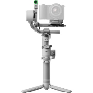 DJI RS 4 Mini Combo, Kit Stabilizator gimbal cu modul inteligent de urmarire