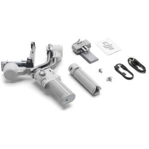 DJI RS 4 Mini, Stabilizator gimbal profesional pentru camere mirrorless si smartphone-uri