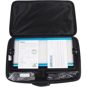 Dracast X Series LED1000, Panou LED Daylight, 43.2 x 20.5 cm, 70W