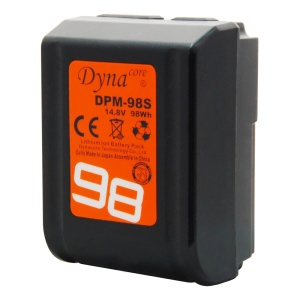 Dynacore DPM-98S, Acumulator 14.8V, 98Wh, V-Mount
