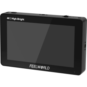 FeelWorld F6PLUSX, Monitor On-camera, 5.5 inch, 1600nits, 4K HDMI