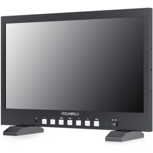 FeelWorld FVM215-1000, Monitor Broadcast 21.5", 1000 cd/m², 4K60, HDMI & 3G-SDI, V-Mount
