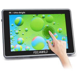 FeelWorld L7, Monitor Touchscreen On-camera , 7 inch, 2200nits, 4K HDMI