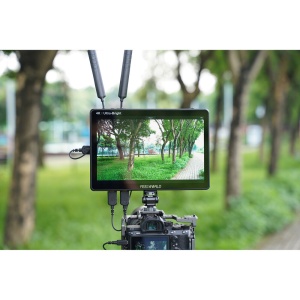 FeelWorld LUT11H, Monitor Touchscreen, 10.1 inch, 2000nits, 4K HDMI