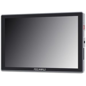 FeelWorld S10, Monitor Touchscreen, 10.1 inch, 1200nits, 4K HDMI  12G-SDI