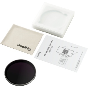 Filtru Hibrid VND SmallRig TrueColor 67mm (6-9 Stop) pentru smartphone și aparate foto