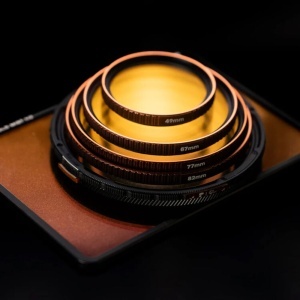 Filtru PolarPro CineGold 49mm, Grad 12
