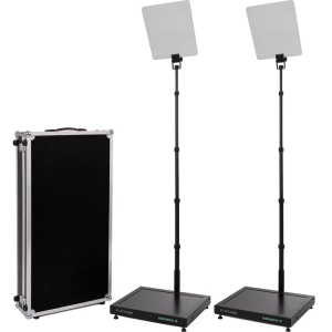 Fortinge PROC 19", Teleprompter prezidential de scena, HDMI/VGA/Composite
