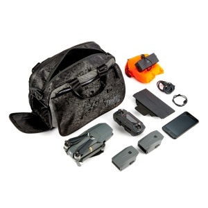 Geanta de umar 3 Legged Thing Toxic Wraith M (Onyx Black), 15L