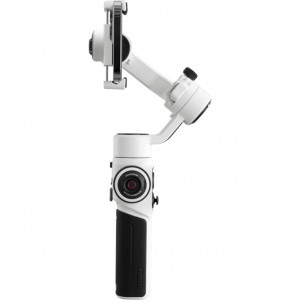 Gimbal Smartphone Zhiyun Smooth 5S ALB - Stabilizare Profesională 3 Axe, Lumină LED încorporată