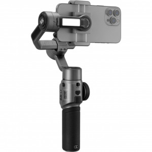 Gimbal Smartphone Zhiyun Smooth 5S - Stabilizare Profesională 3 Axe, Lumină LED încorporată