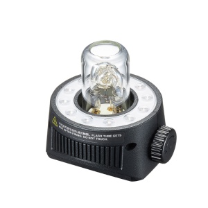 Godox AD200Pro II TTL Bliț portabil, 200Ws, cu capete Speedlite și Bare Bulb