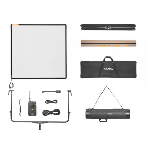Godox AD33 K2, Kit Panou de difuzie cu control electronic, 100x100cm, CRMX & Bluetooth