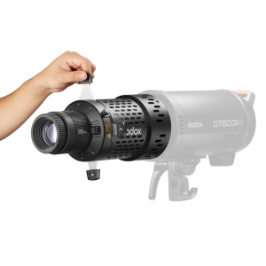 Godox BFP Accesoriu de proiecție cu lentilă 85mm, Montură Bowens