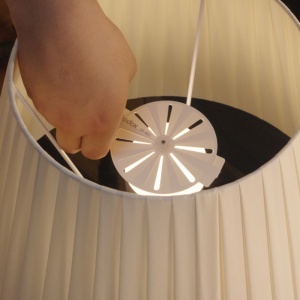 Godox CR-B01 Difuzor rotundă cu ventuză pentru becuri LED C7R și C10R