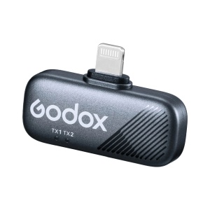 Godox Cube-SL Kit1, Sistem microfon wireless 2.4 GHz, Lightning
