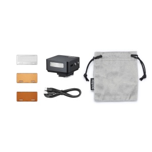 Godox IT20 C Black iFlash E-TTL  E-TTL II, Mini blit negru pentru Canon, Negru