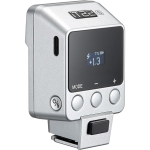 Godox iT22 S iFlash, Mini blit argintiu pentru Sony ADI / P-TTL