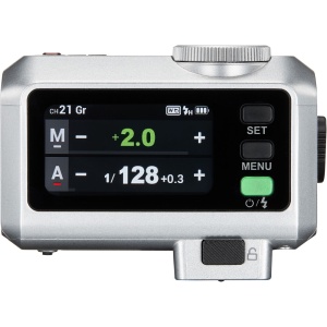 Godox iT30Pro S iFlash TTL, Mini blit argintiu pentru Sony, 2.4 GHz X System