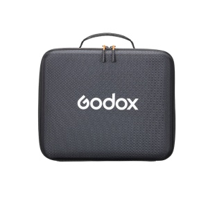 Godox Kit 2 ML100Bi, Kit Lampă LED Bi-Color cu 2 reflectoare și grip V-Mount