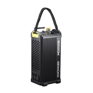 Godox Knowled MG1200Bi Kit Lampă LED Bi-Color cu 4 reflectoare și Hard Case