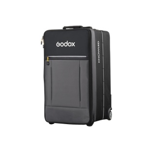 Godox Knowled MG1200Bi Kit Lampă LED Bi-Color cu 4 reflectoare și geantă de transport