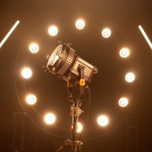 Godox KNOWLED MG2400Bi Lampă LED Bi-Color, cu flight case
