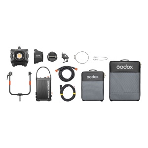 Godox KNOWLED MG2400R K1, Kit Lampa LED RGB, 2650W, 1800-10.000K, IP54, G-mount
