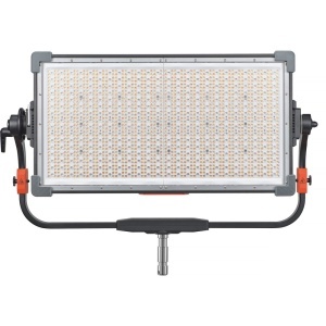 Panou LED RGB Godox KNOWLED P1200R Hard P8 1400W cu protectie IP65 si lyra de fixare U-bracket