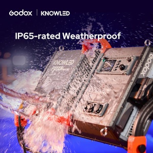 Godox KNOWLED P1200R Hard Pro, Panou LED RGB, IP65