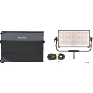 Godox KNOWLED P1200R Hard Pro panou LED RGBWW profesional IP65 1300W